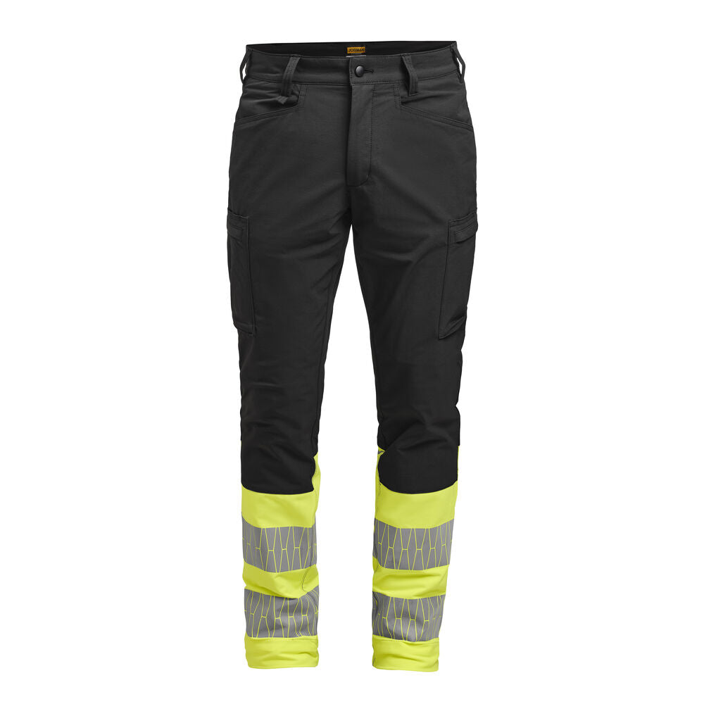 2329 Servicebukser Stretch Hi-Vis dame