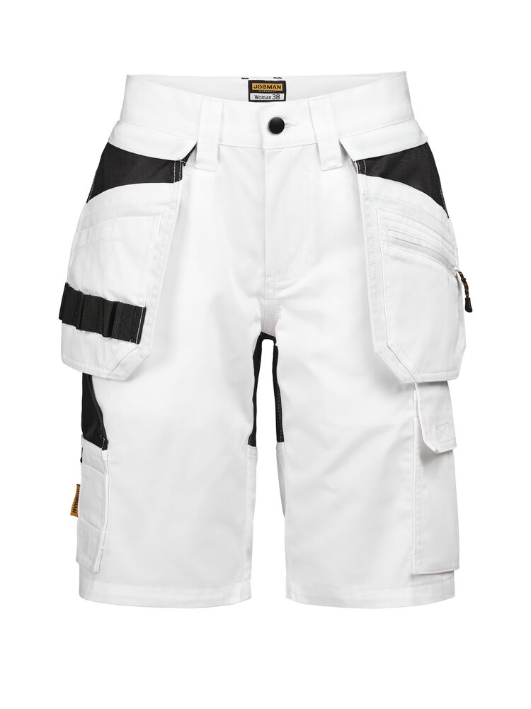 2337 Hantverksshorts semistretch Dam