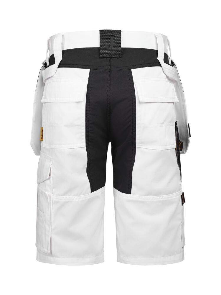 2337 Hantverksshorts semistretch Dam