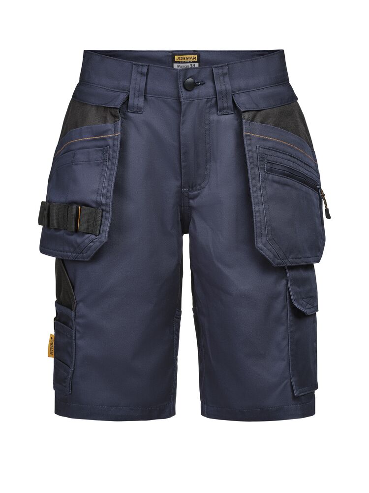 2337 Hantverksshorts semistretch Dam
