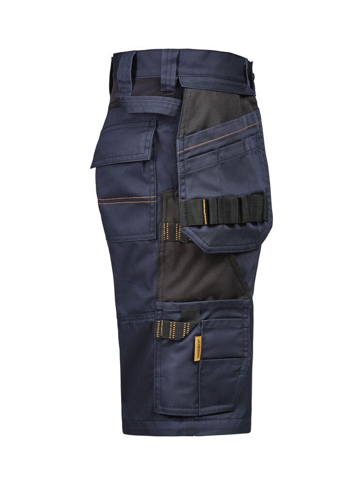 2337 Hantverksshorts semistretch Dam