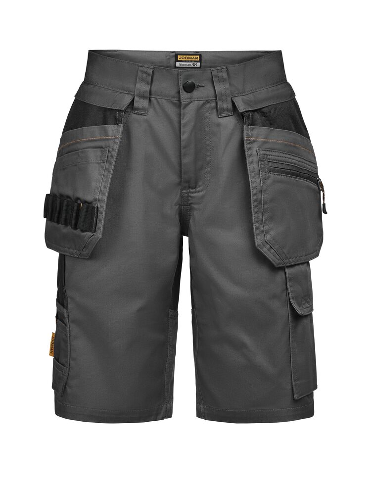 2337 Hantverksshorts semistretch Dam