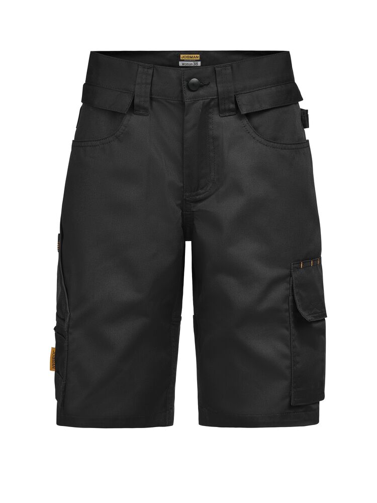 2337 Hantverksshorts semistretch Dam