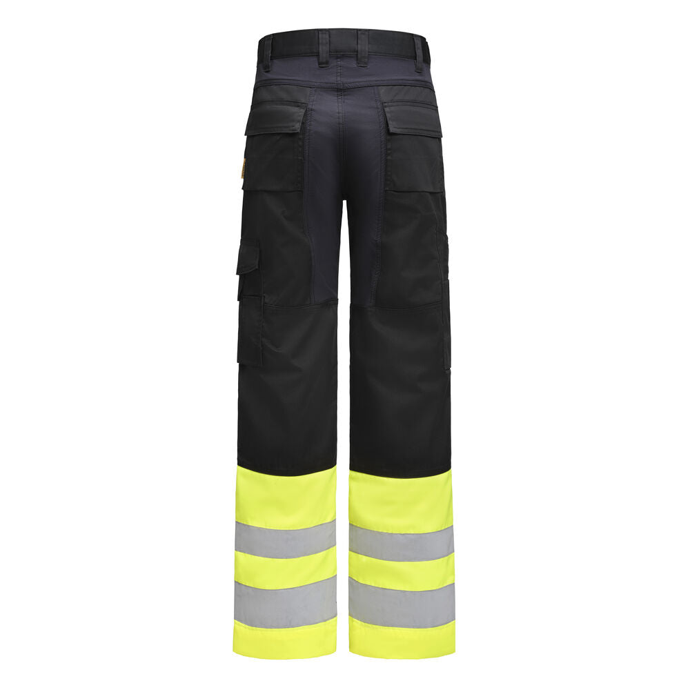 2417 Service Trousers Stretch Hi-vis
