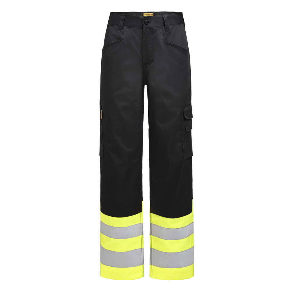 2417 Service Trousers Stretch Hi-vis