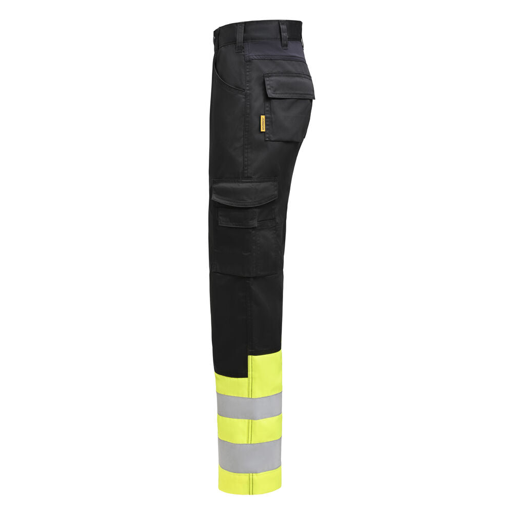 2417 Service Trousers Stretch Hi-vis