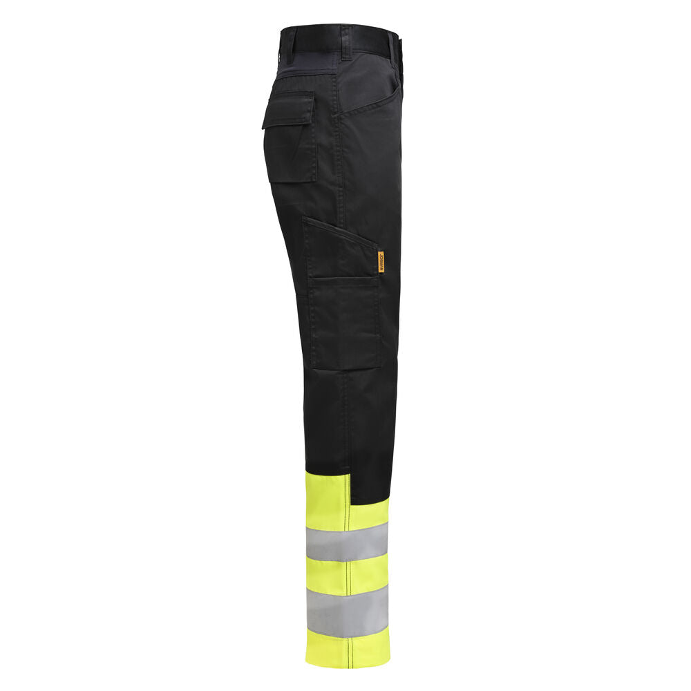 2417 Service Trousers Stretch Hi-vis