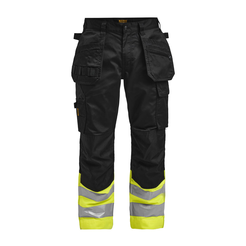2513 Håndværkerbukser Hi-Vis