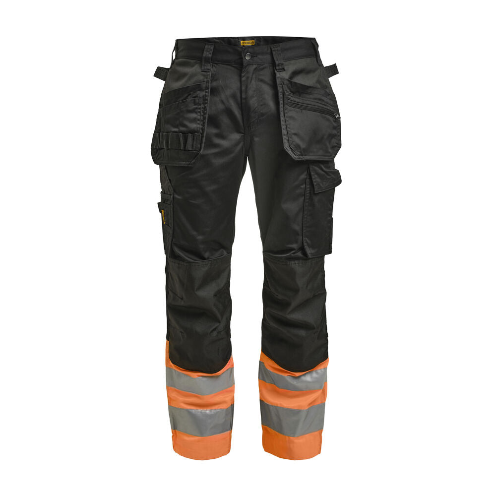 2513 Håndværkerbukser Hi-Vis