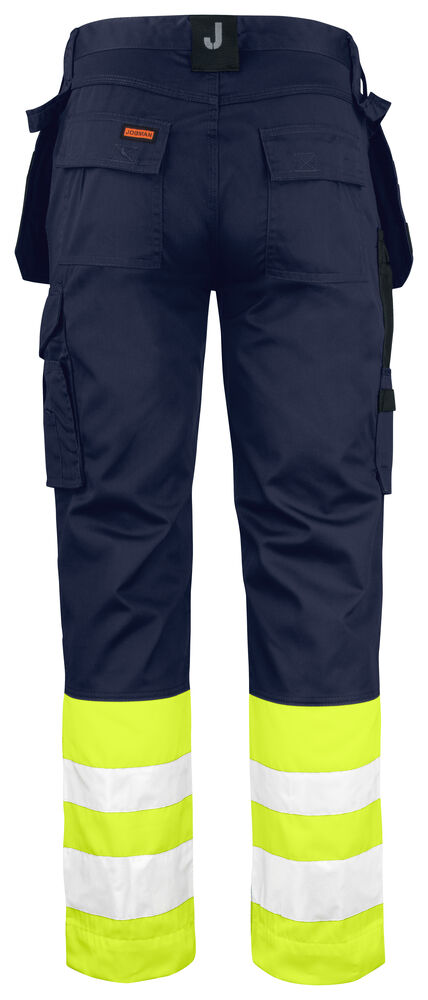 2513 Håndværkerbukser Hi-Vis