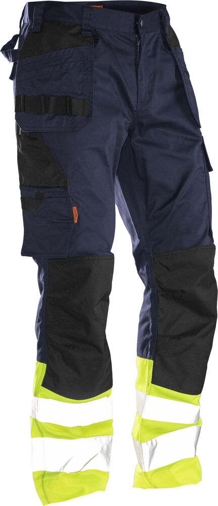 2513 Håndværkerbukser Hi-Vis