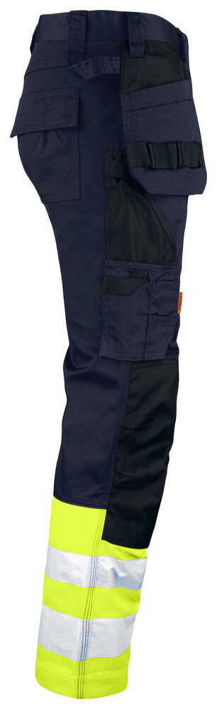 2513 Håndværkerbukser Hi-Vis