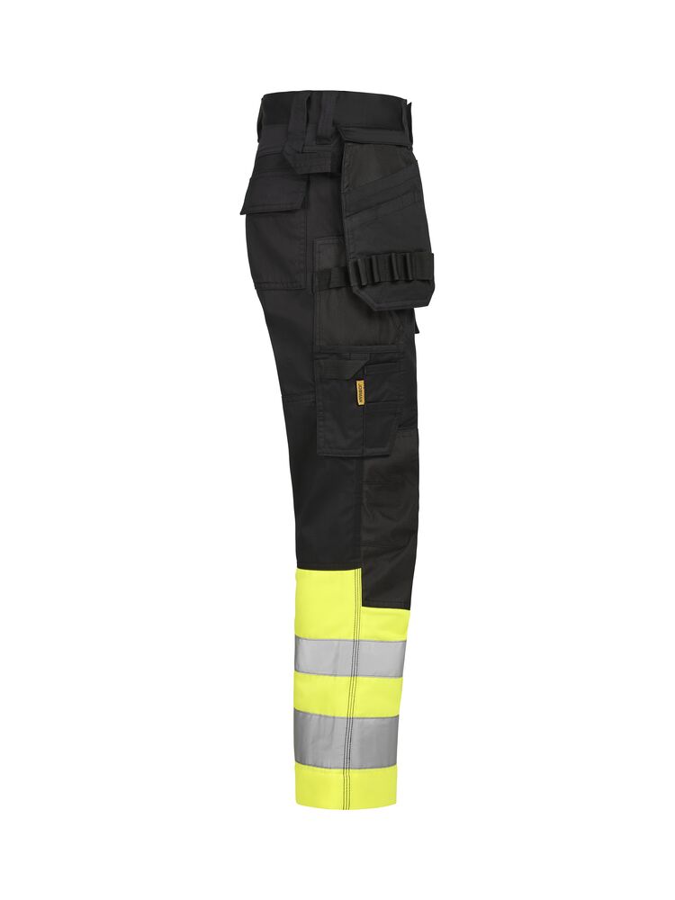 2514 Slidstærke High-Vis bukser med stretch – Klasse 1