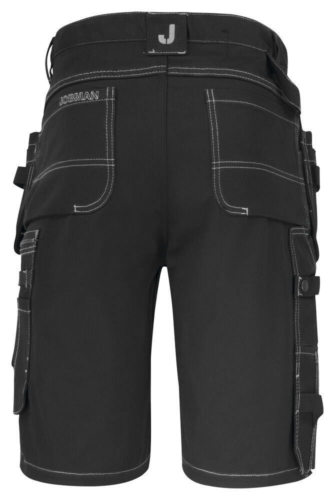2733 Håndværkershorts bomuld