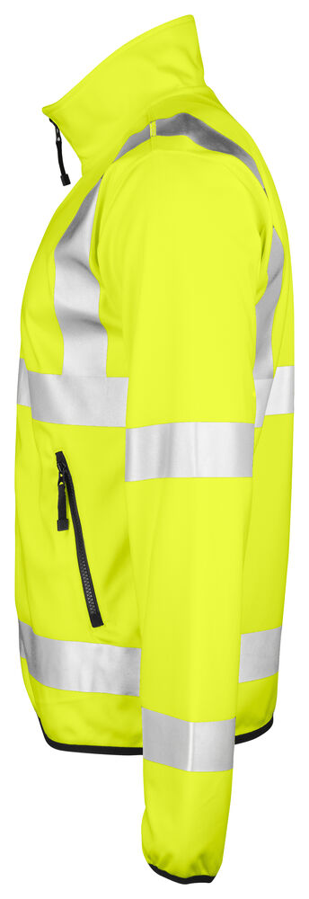 5101 Kevyt Softshell-takki Hi-Vis