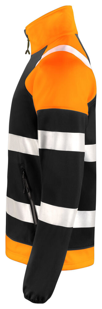 5125 Softshell Jacket Hi-Vis