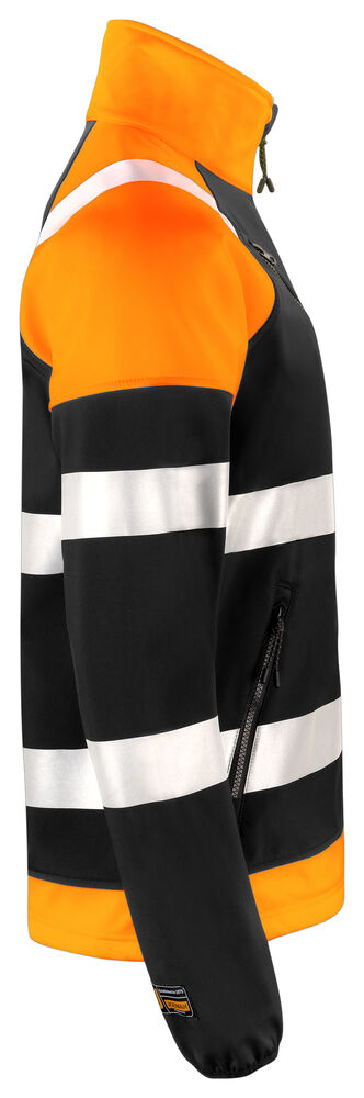 5125 Softshell Jacket Hi-Vis