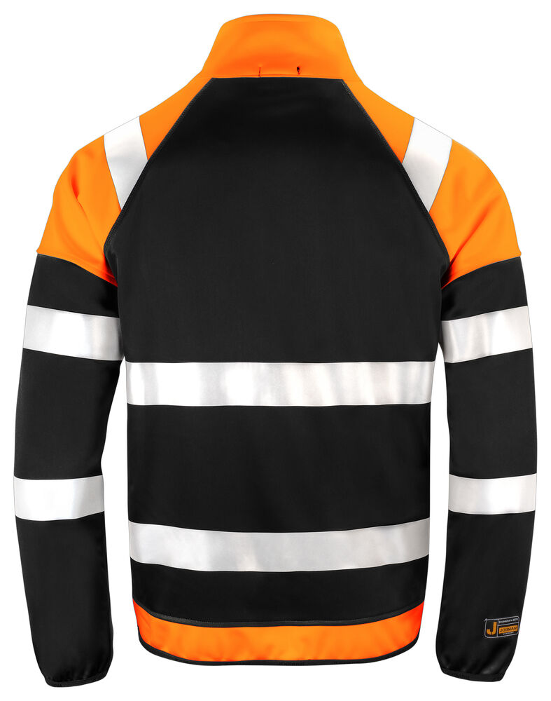 5127 Softshell Light Jacka Hi-Vis
