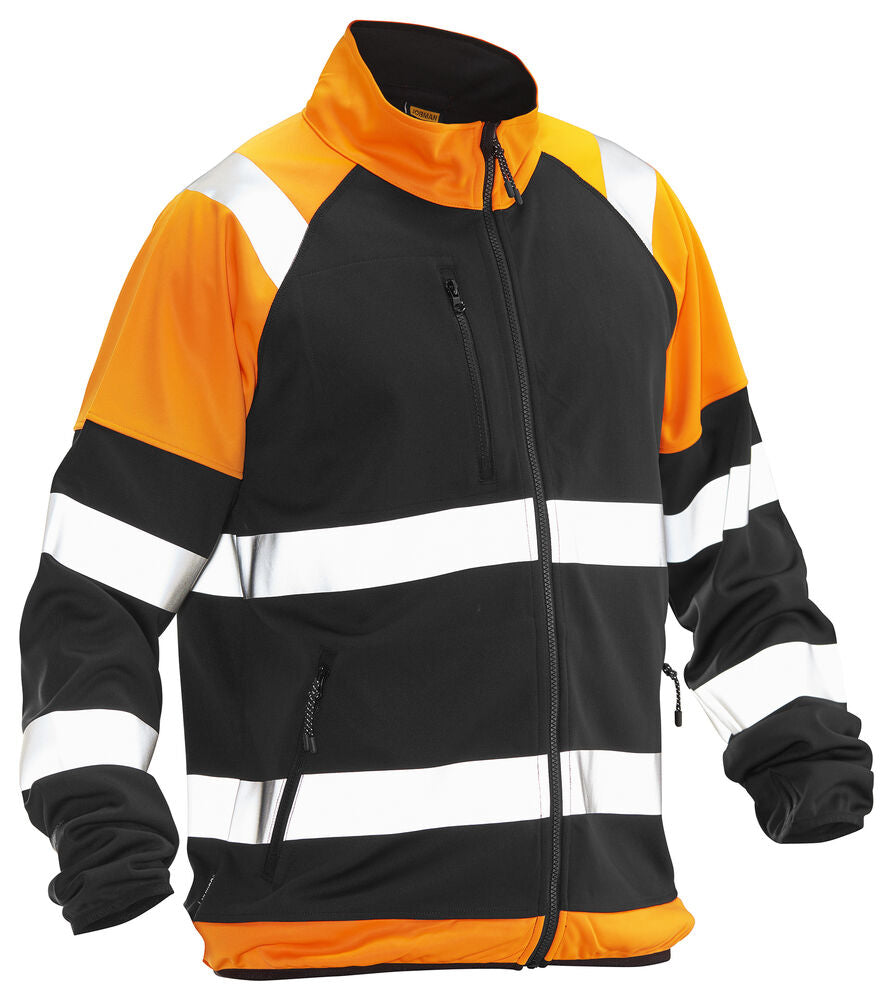 5127 Softshell Light Jacka Hi-Vis