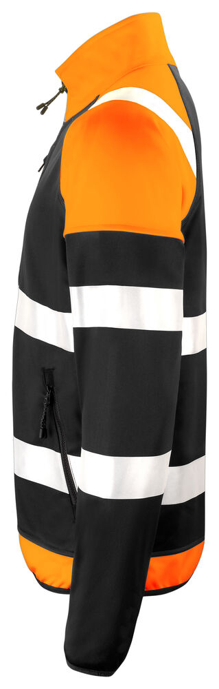 5127 Softshell Light Jacka Hi-Vis