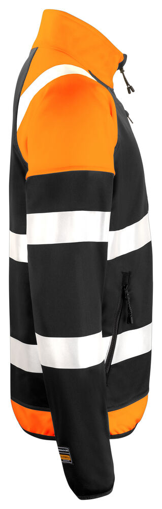 5127 Softshell Light Jacka Hi-Vis