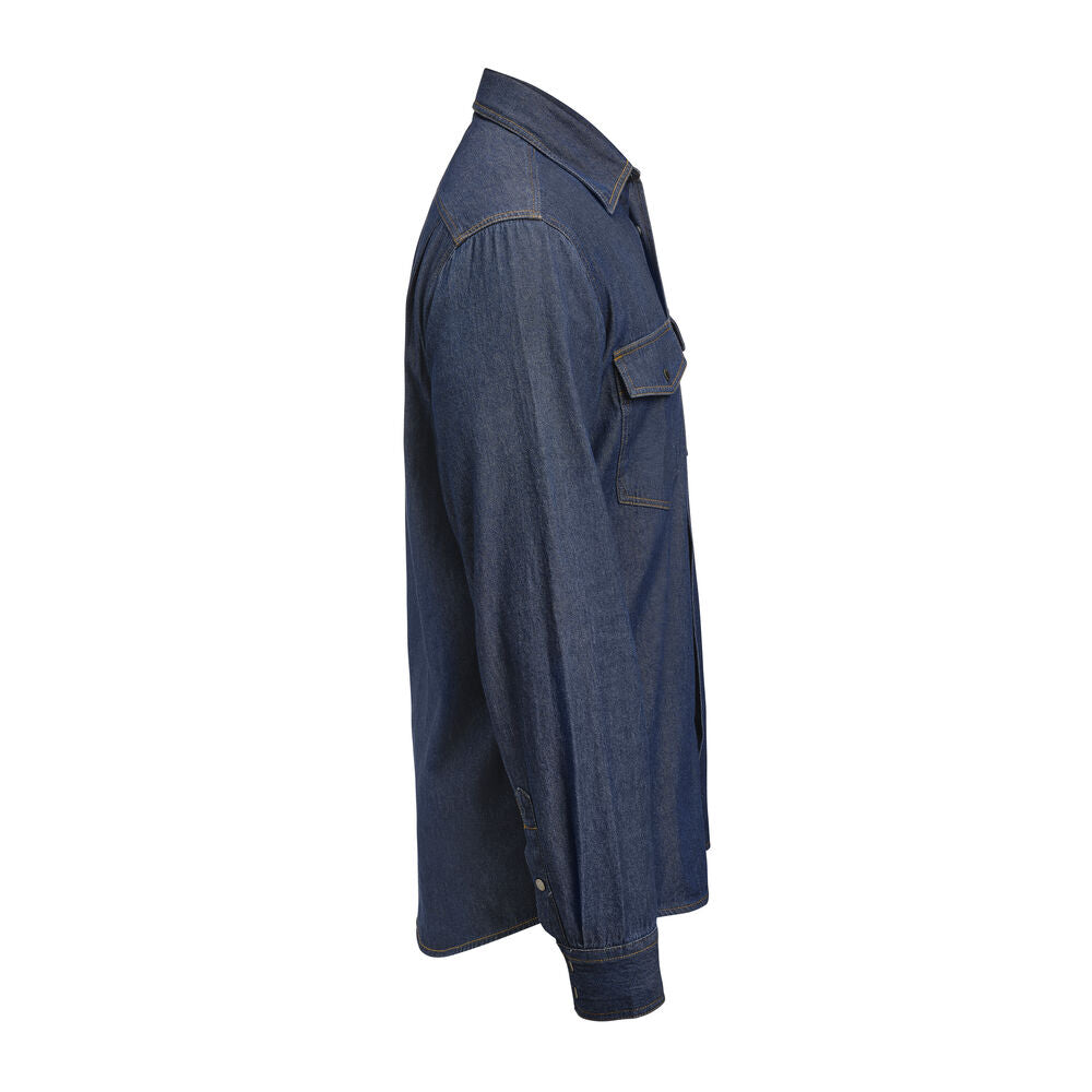 5139 Jeansskjorta