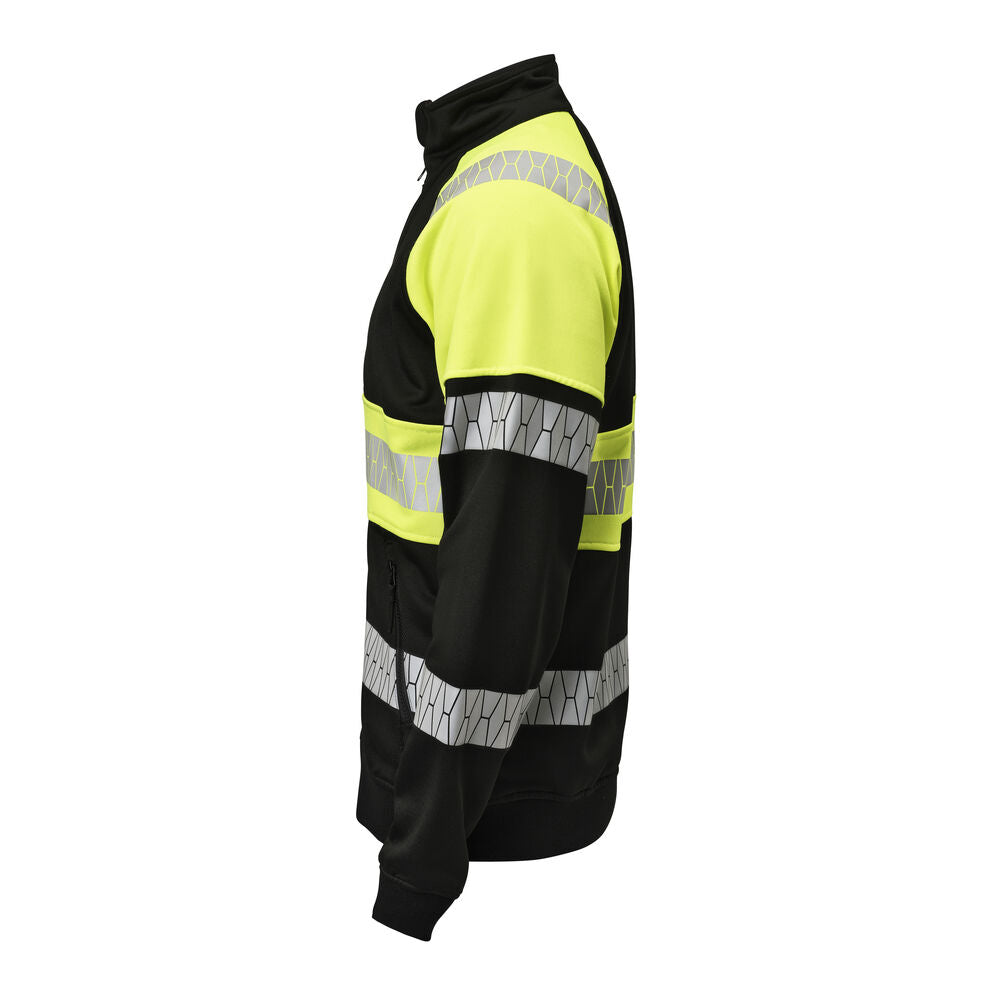 5225 Sweatshirt Hel-Zip Varsel