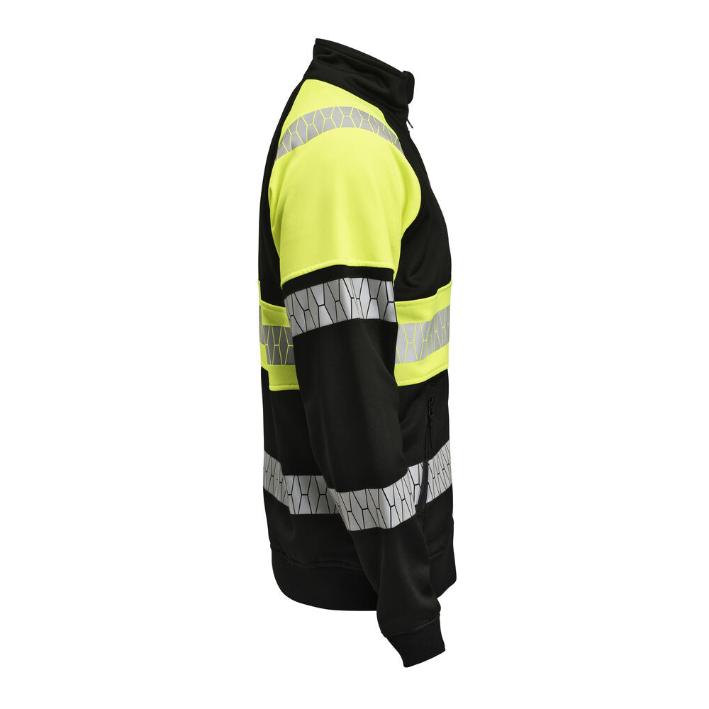 5225 Sweatshirt Hel-Zip Varsel
