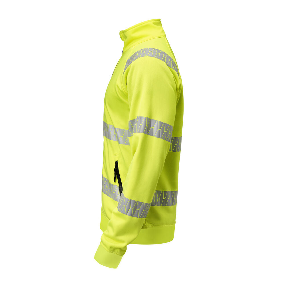 5325 Sweatshirt Hel-Zip Varsel