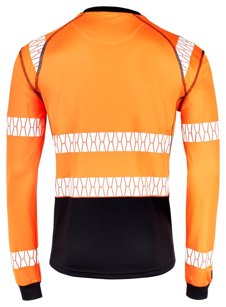 5598 T-shirt Långärmad UV-Pro Varsel