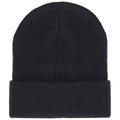 Winter Hat Acrylic Knitted Black