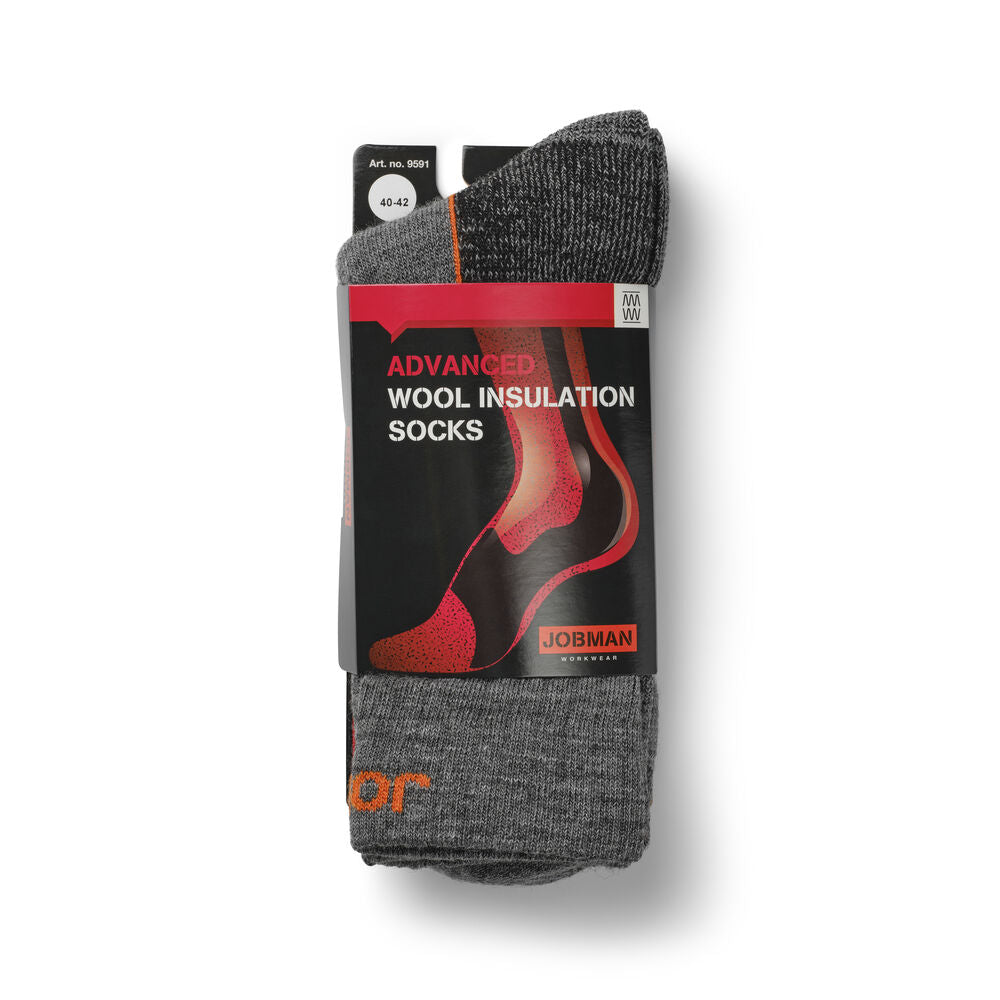 9591 Wool socks
