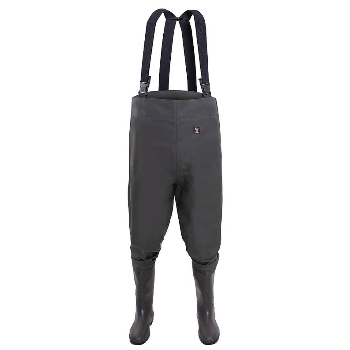 Vadarbyxor FISHER CHEST WADERS Oliv