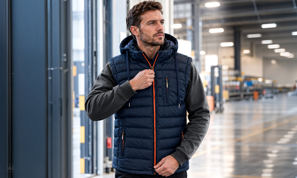 Fodrad väst PROCERA VENTA