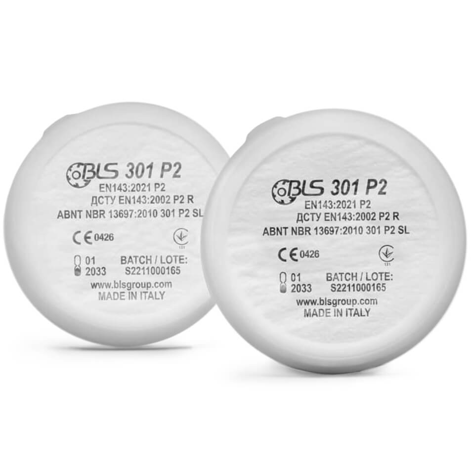 BLS 301 P3 R Filter Till Masker BLS