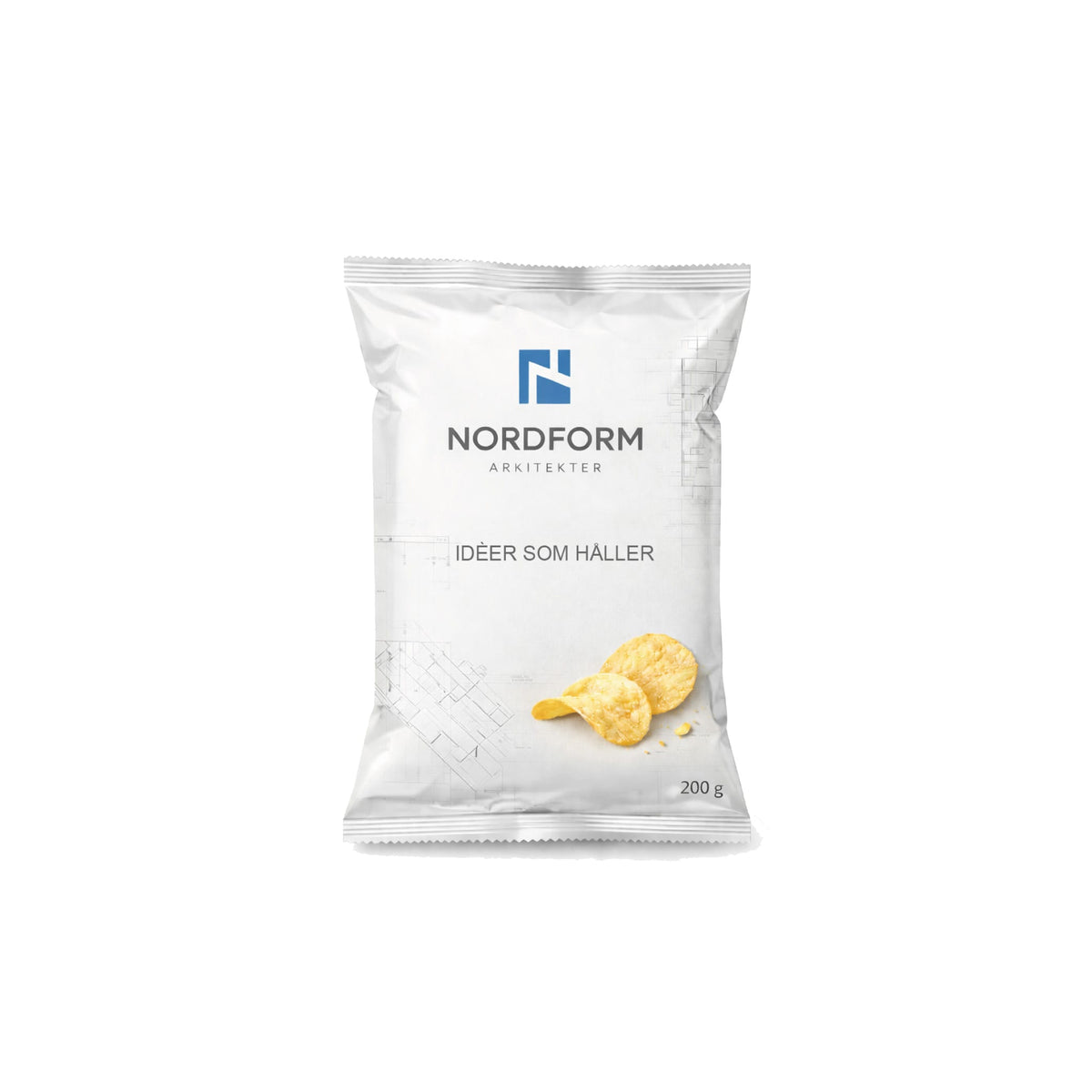 Chipspåse Gräddfil & Lök 200 g