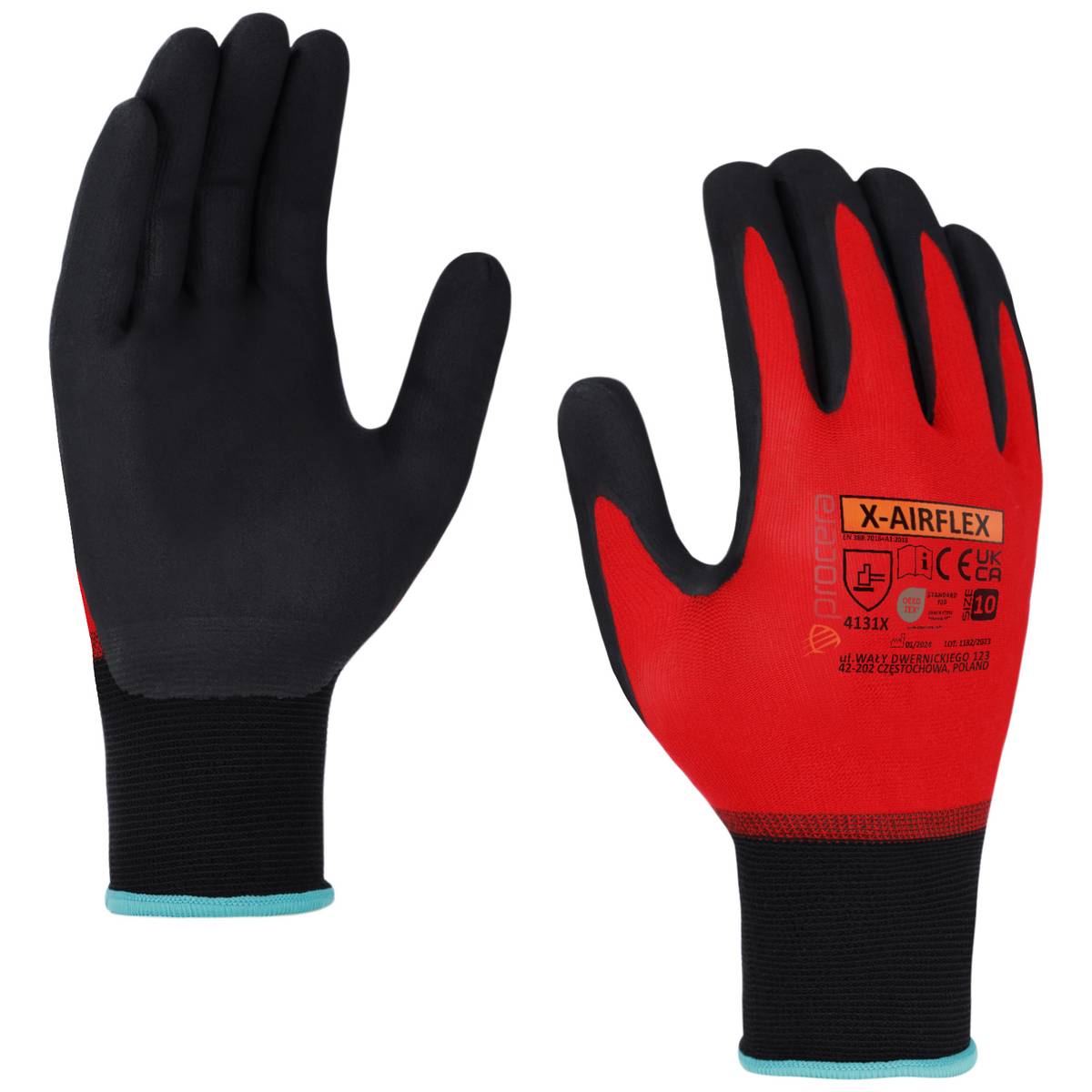 Vernehansker X-AIRFLEX Nylon