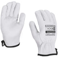 Handskar CAŁOSKÓRZANE X-ECODRIVER ROZM. 10