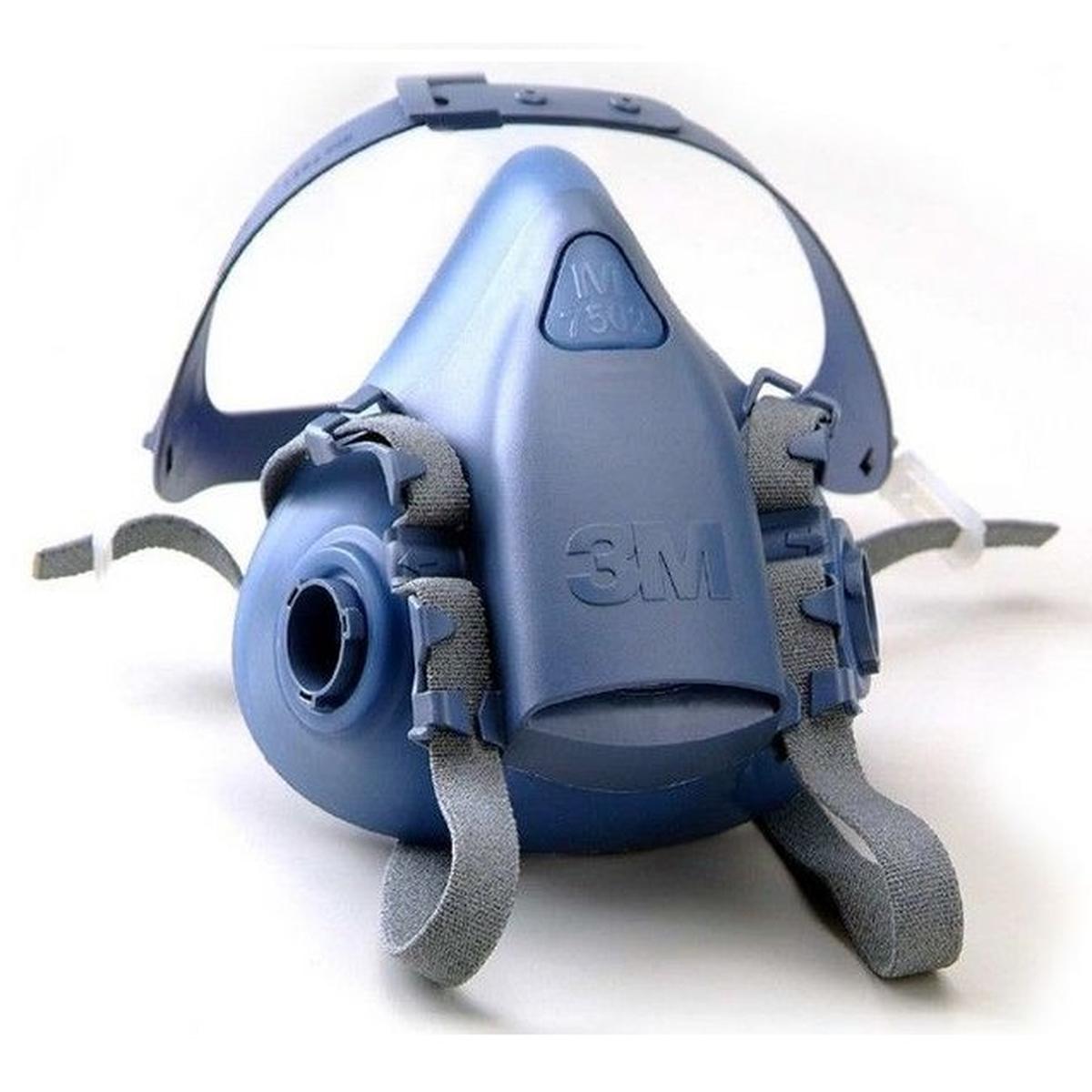 Halvmask För Flergångsbruk 3M Strl M (medium) - 7502