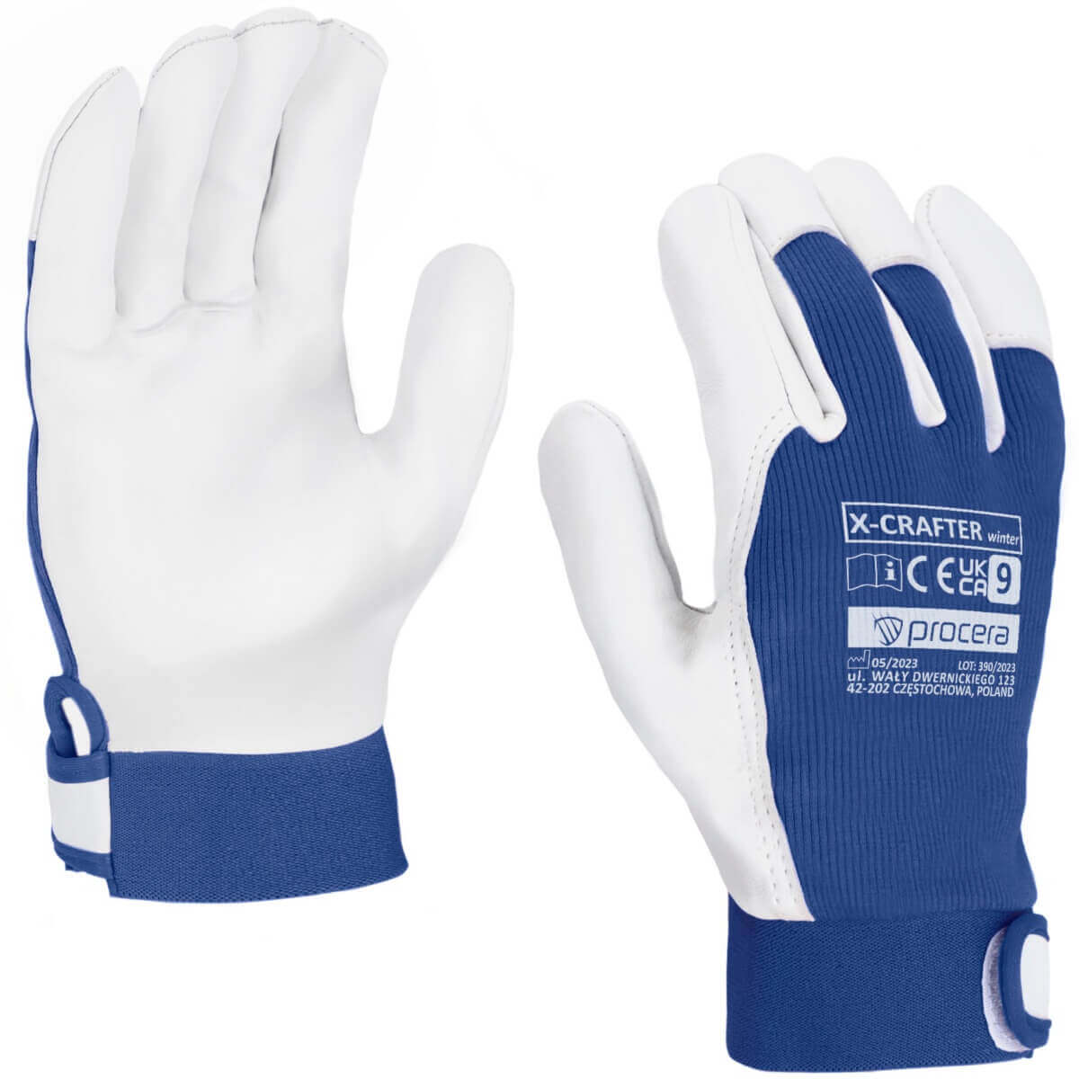 Vernehansker X-CRAFTER WINTER Fôrede med geiteskinn