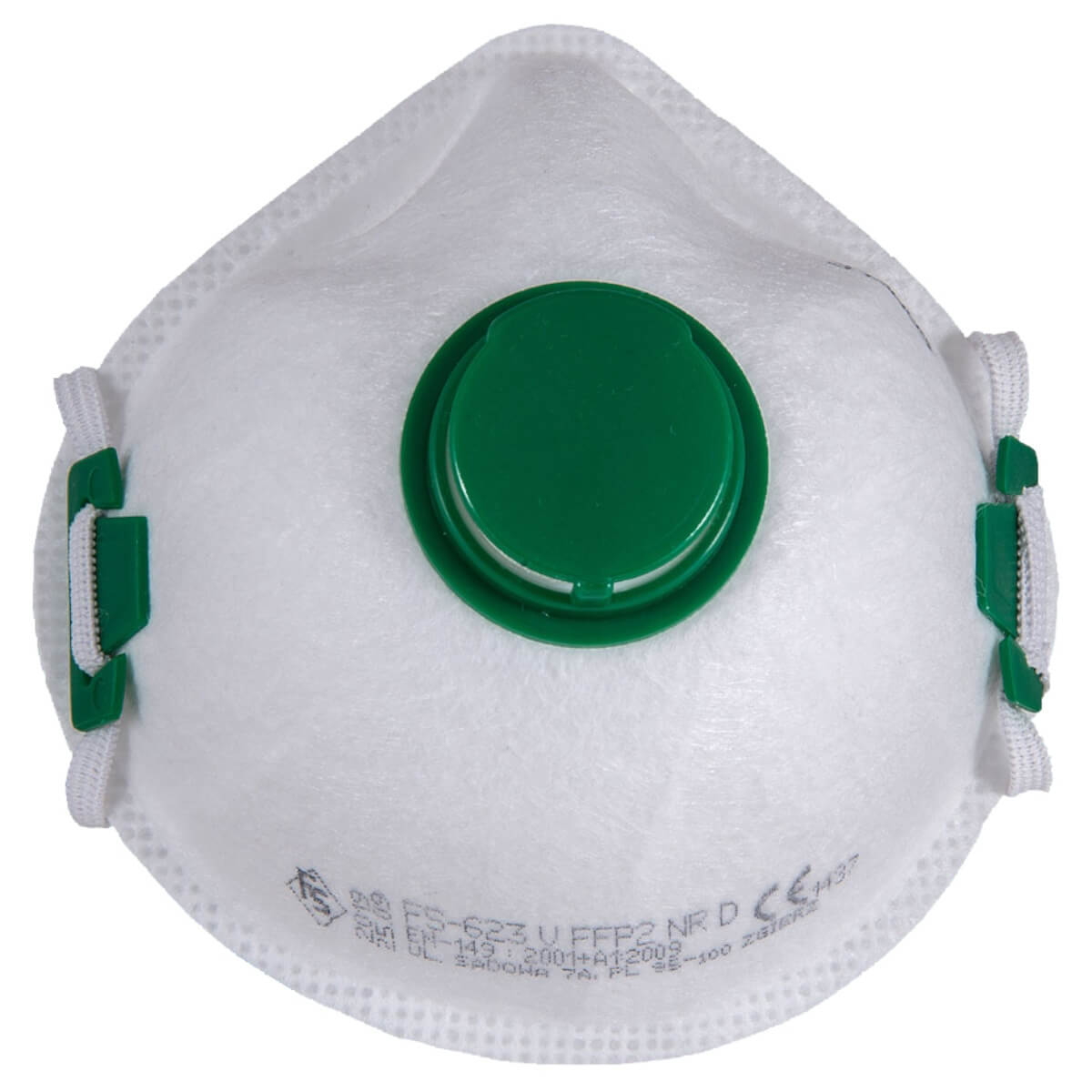 Halvmask FILTRUJĄCA FS 623V FFP2 NR D PROMOCJA Kartong 400 St
