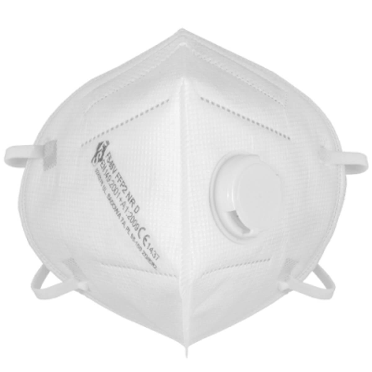 Halvmask FILTRUJĄCA FS 95V FFP2 NR PROMOCJA Kartong 750 St