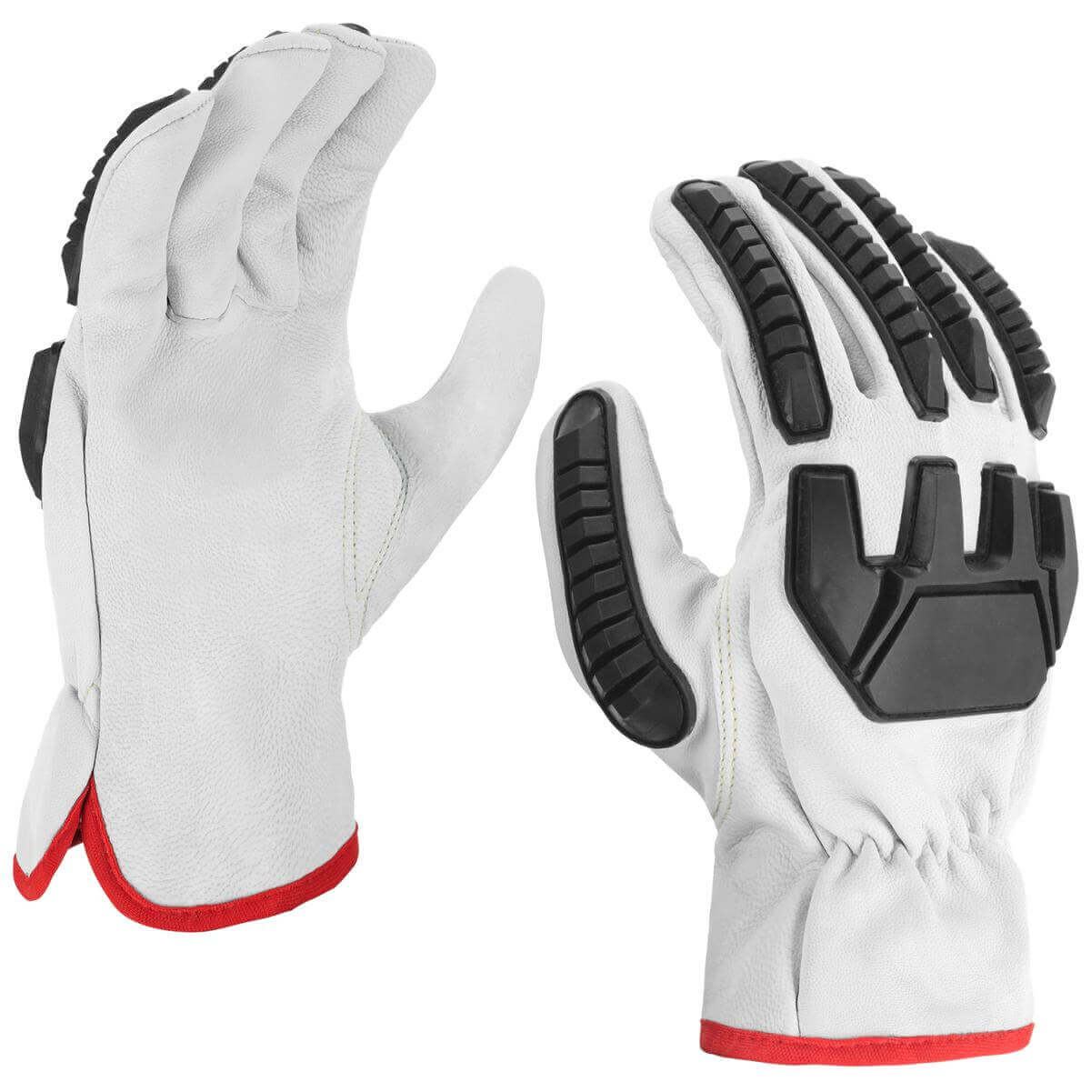 Handskar CAŁOSKÓRZANE X-DRIVER TPR ROZM. 10
