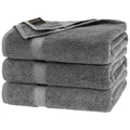 Handduk HORUS 70X140 650G. CIEMNOgrå