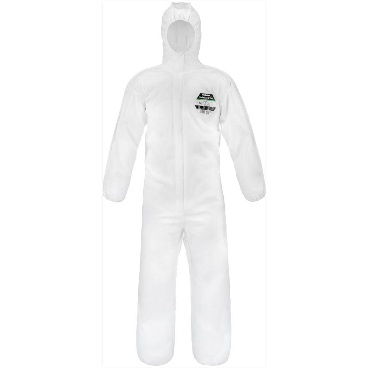Skyddsdräkt LAKELAND SAFEGARD 76 Vit