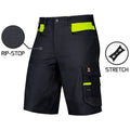 Shorts BARI SPANDEX Svart