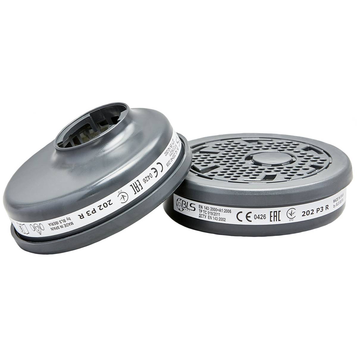 BLS 202 P3 R Filter Till Masker BLS
