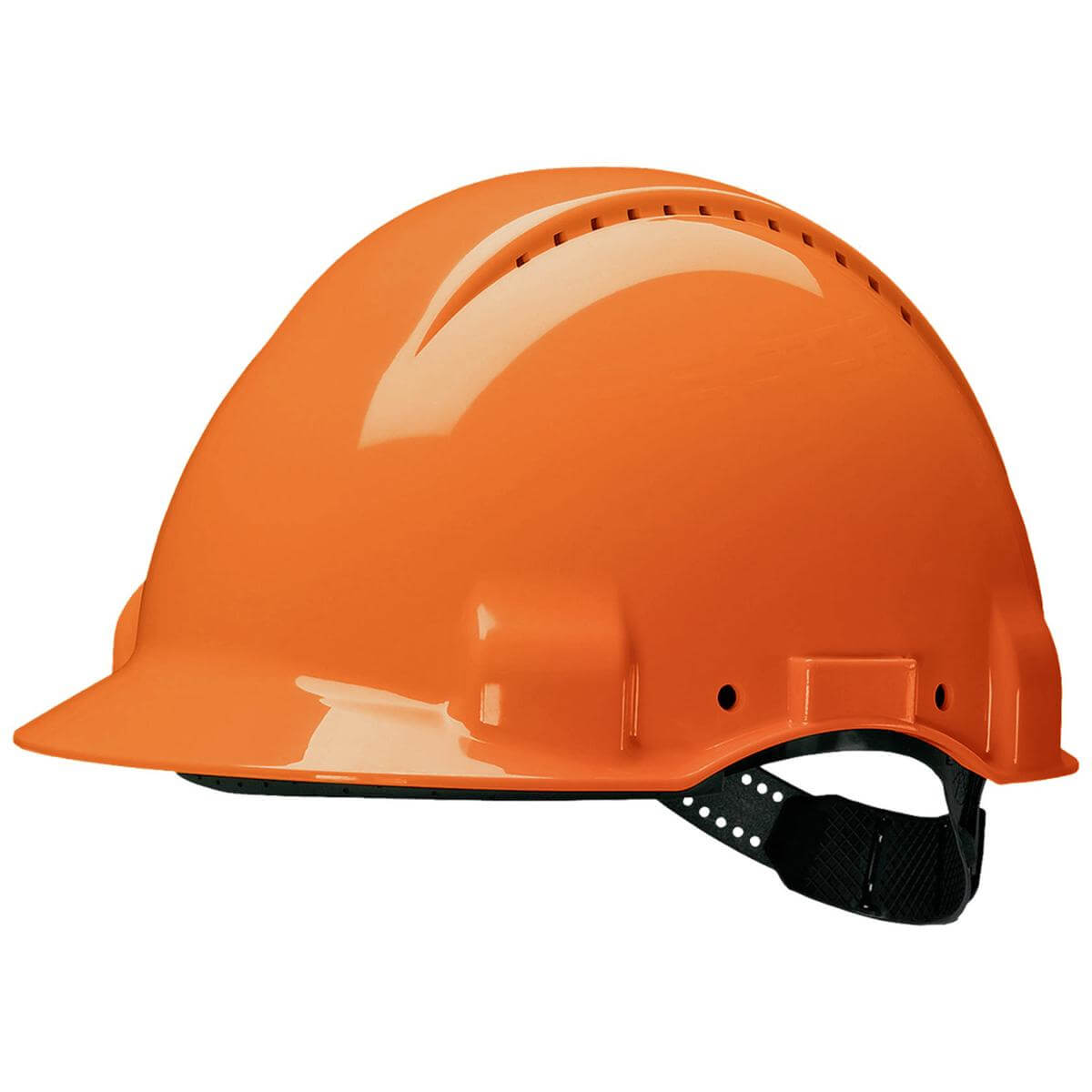Skyddshjälm 3M SOLARIS CUV G3000 Orange