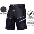 Shorts LANDER SPANDEX Svart