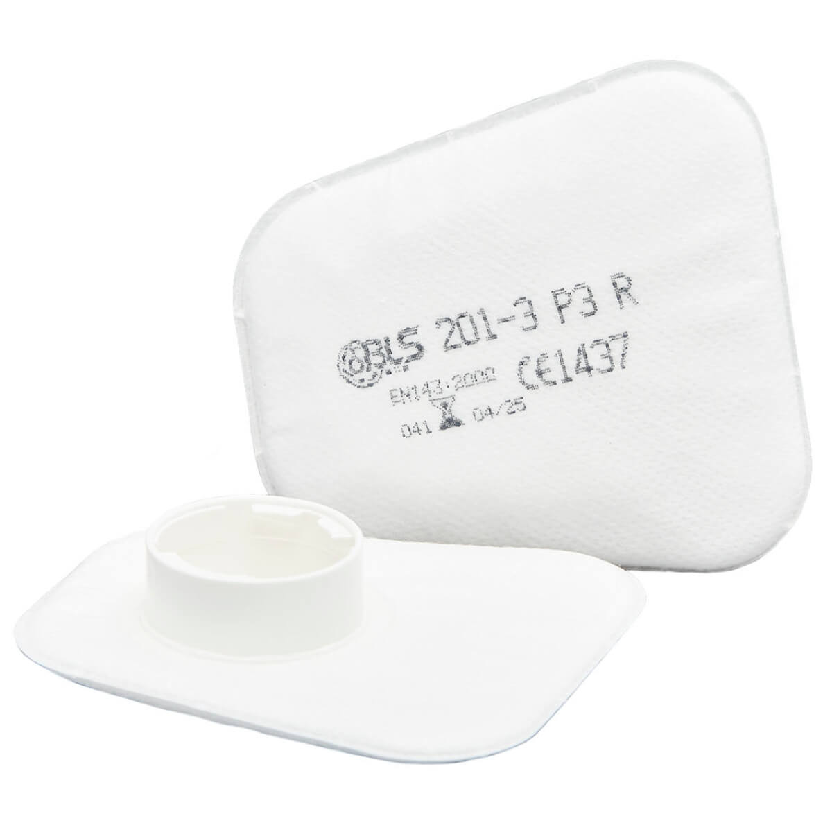 BLS 201-3 P3 R Filter Till Masker BLS